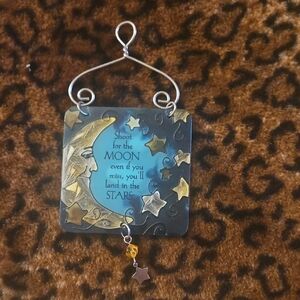 Moon and Stars Wall Hanging